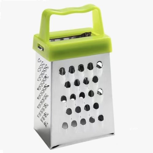 1pc roestvrijstalen mini-kaasrasp groen