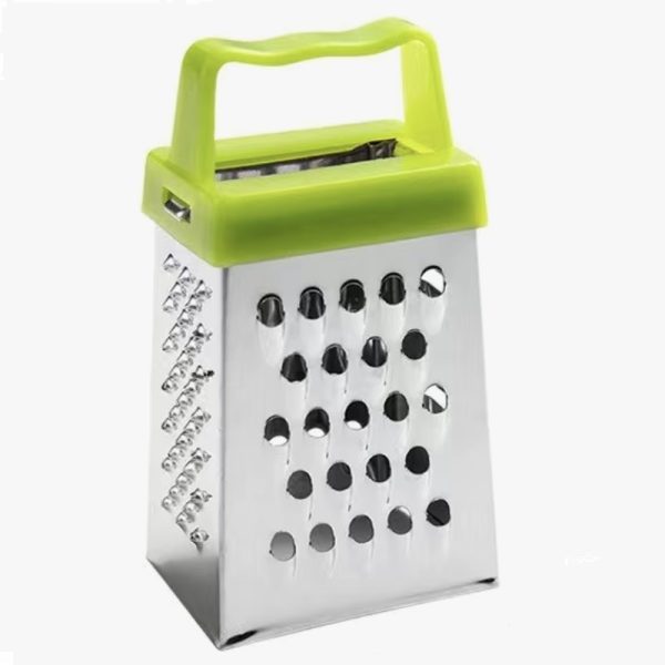 1pc roestvrijstalen mini-kaasrasp groen