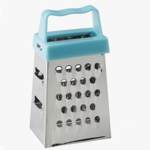 1pc roestvrijstalen mini-kaasrasp blauw