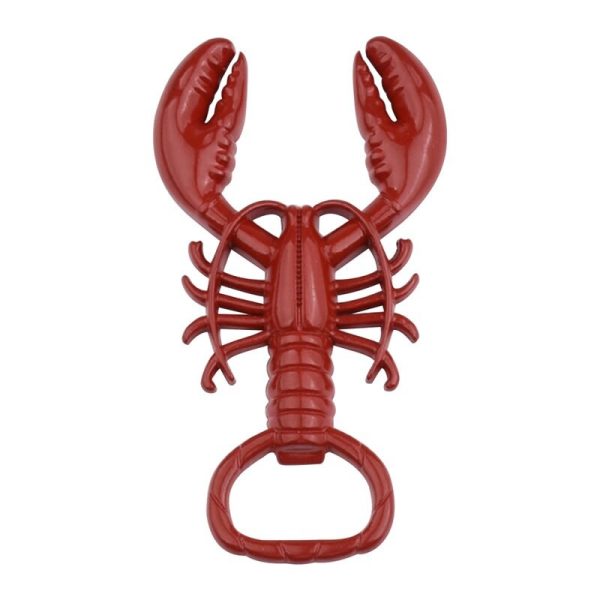 Opener Kreeft - Bier Flesopener - Klein formaat - rood