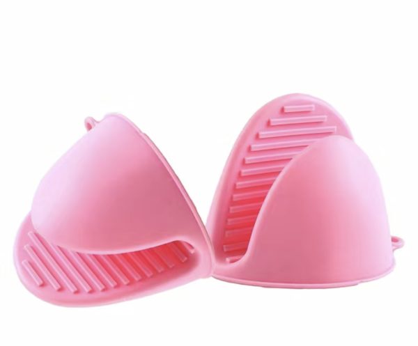 IMG_6478 Siliconen ovenwanten 2 stuks roze