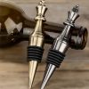 2b1de58b8a1ff776d3e8c43b5a80a5ab Schaakstuk flessenstopper - wijnkurk zilver