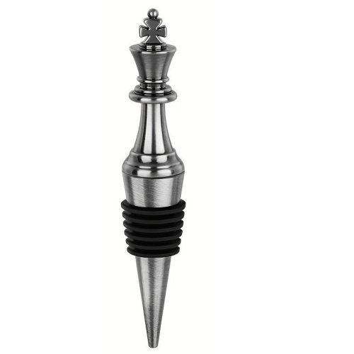 aaas Schaakstuk flessenstopper - wijnkurk zilver