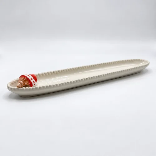 Stokbrood schotel rood